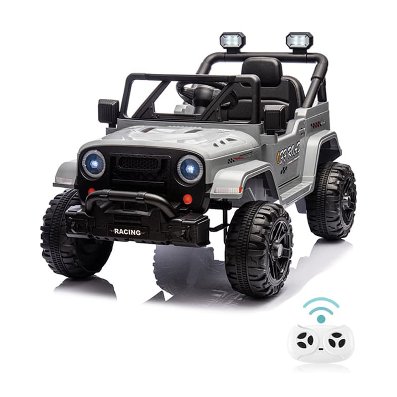 12V 2-zits Jeep Ride-On voor kinderen met Bluetooth en muziek
