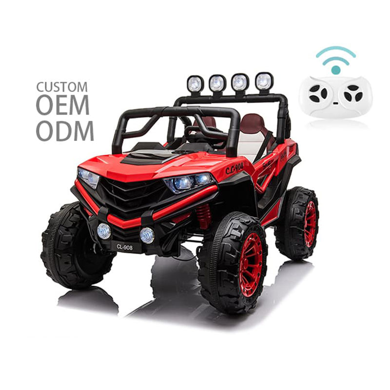 12V/24V elektrische kinder-UTV met 2.4G R/C en Bluetooth