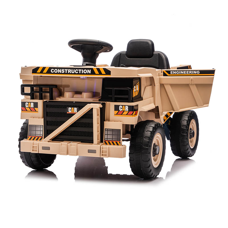 12V 2WD kinderbouwtruck met mp3-speler