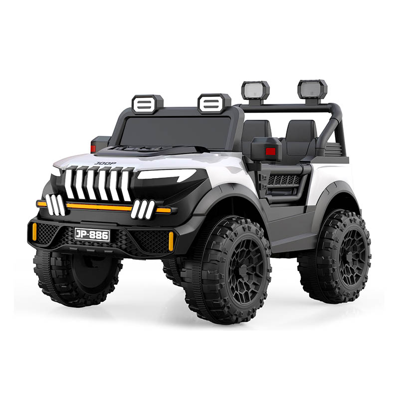 12V 2WD elektrische kinderauto met voor- en achterschommeling