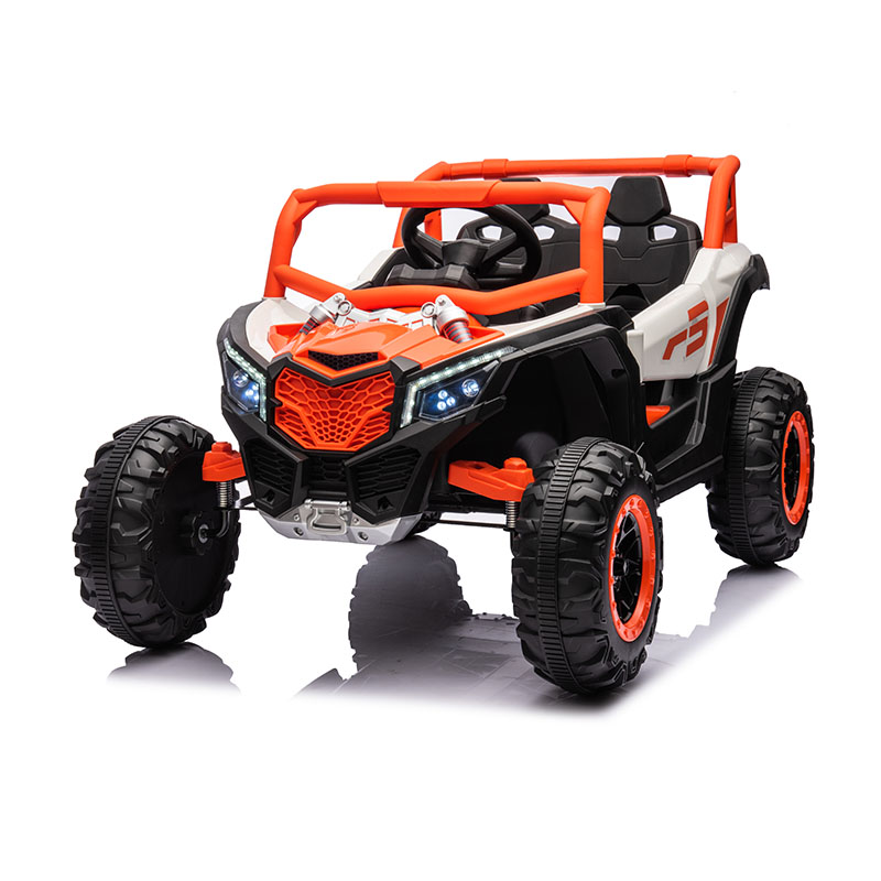 12V 2WD elektrische kinder-UTV met muziek en verlichting