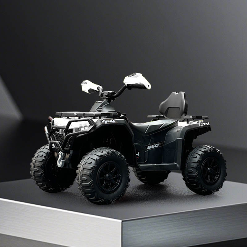 12V 2WD kinder-atv met Bluetooth-muziek