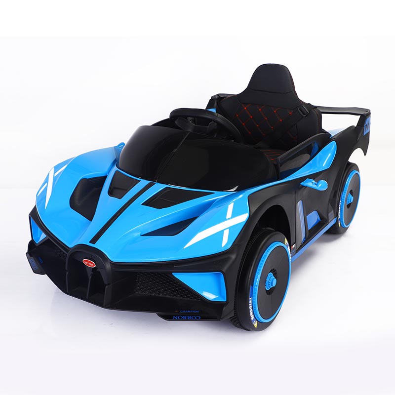 12V 2WD kinderauto met MP3-speler en 2,4G RC