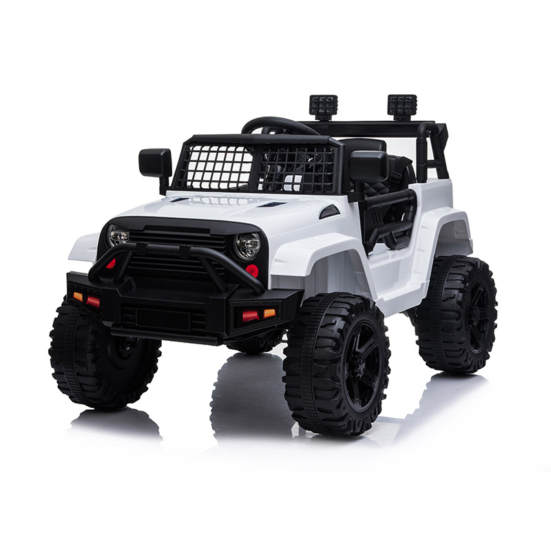 12V 2WD kinder-jeep met RC en verlichting