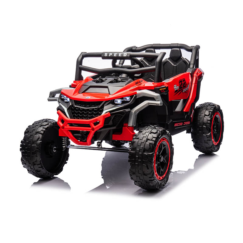 12V 2WD Ride-On UTV voor kinderen met schokabsorptie op vier wielen