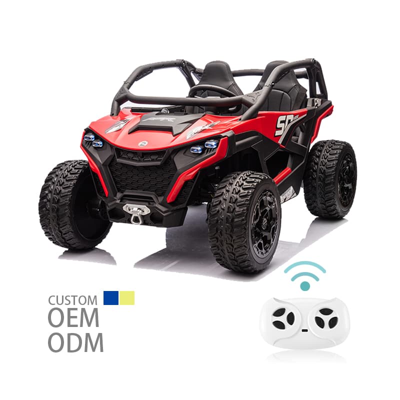 12V 4WD Geweldige offroad-UTV voor kinderen
