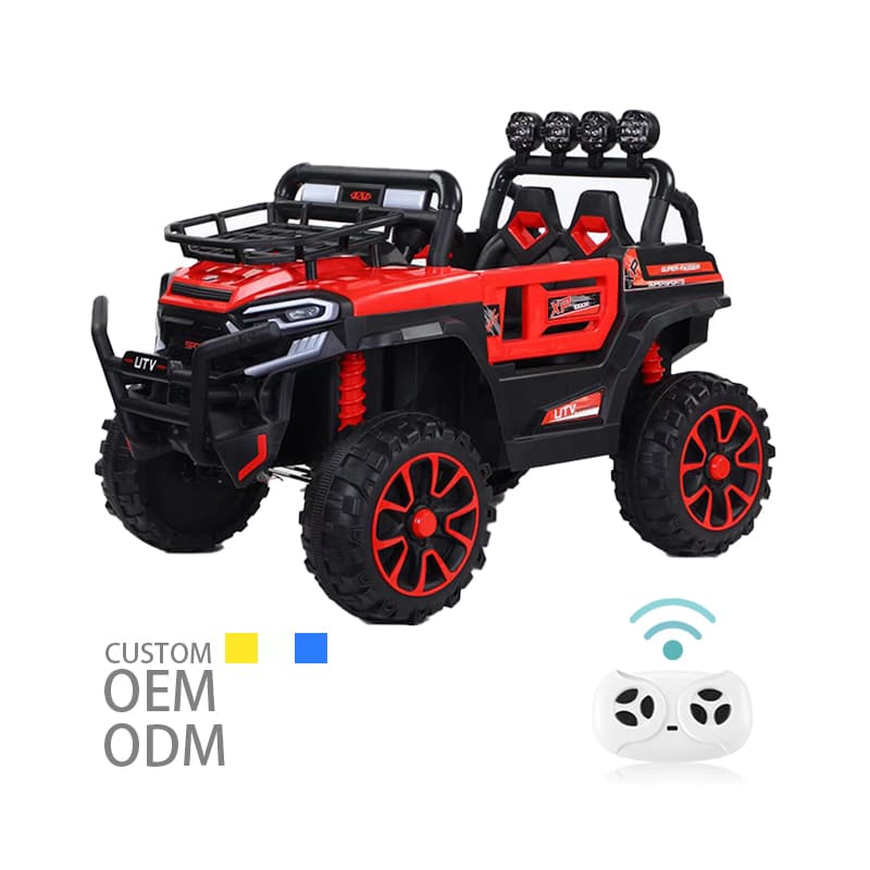 12V 4WD elektrische coole kinderauto