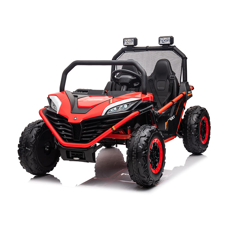 12V 4WD elektrische UTV voor kinderen met afstandsbediening, muziek en verlichting