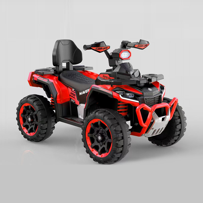 12V 4WD grote elektrische kinder-ATV met afstandsbediening en muziek