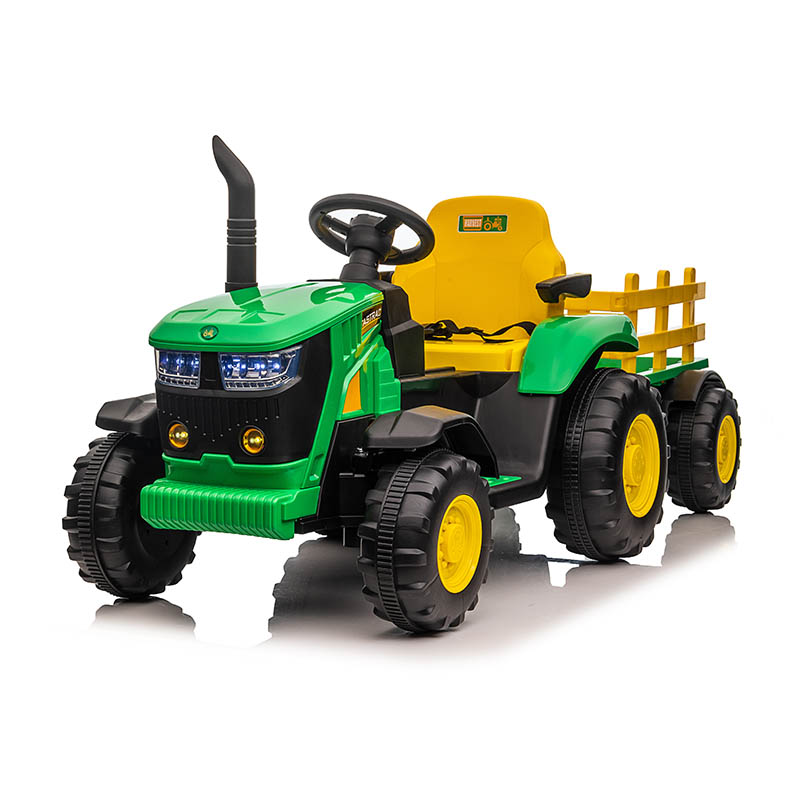 12v batterij-aangedreven tractorspeelgoed voor kinderen