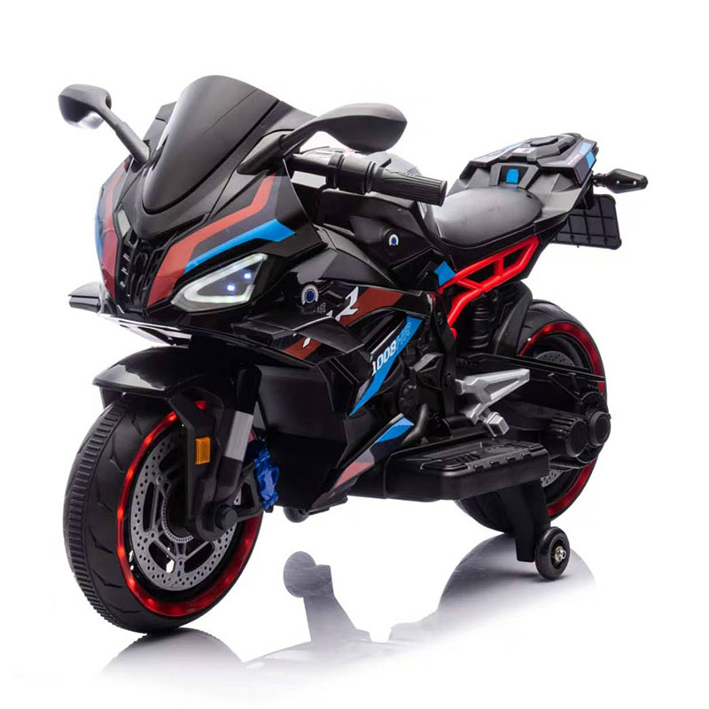 12V grote zitmotorfiets Biedt plaats aan twee personen