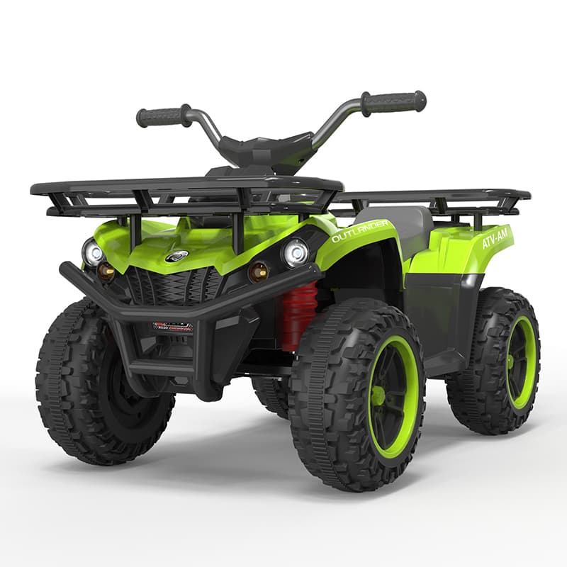 12V kinder-ATV-auto met mp3