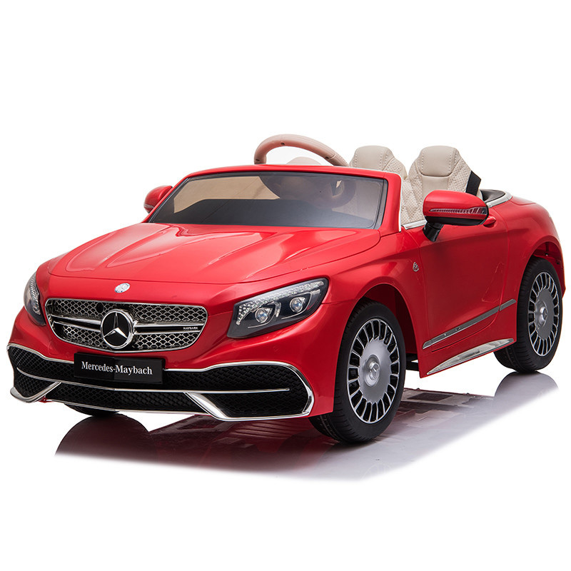 12v elektrische kinderauto Mercedes Benz Maybach gelicentieerde rit op