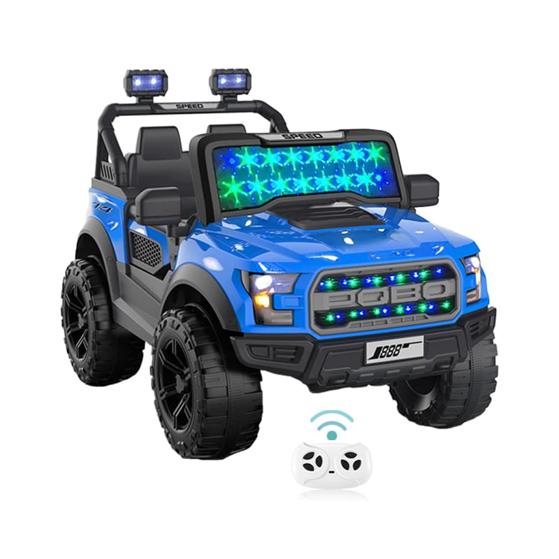12V kinderauto-voorruit LED-verlichting