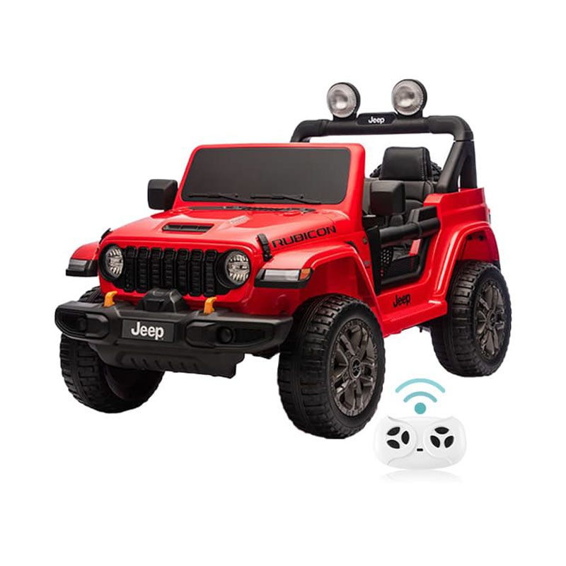 Jeep Wrangler Rubicon 392 Ride-on Kids met 12V-licentie uit 2024