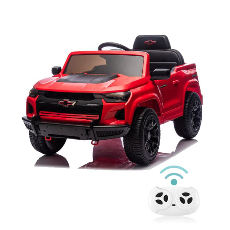 12V gelicentieerde Chevrolet Colorado 2023ZR2 elektrische kinderauto