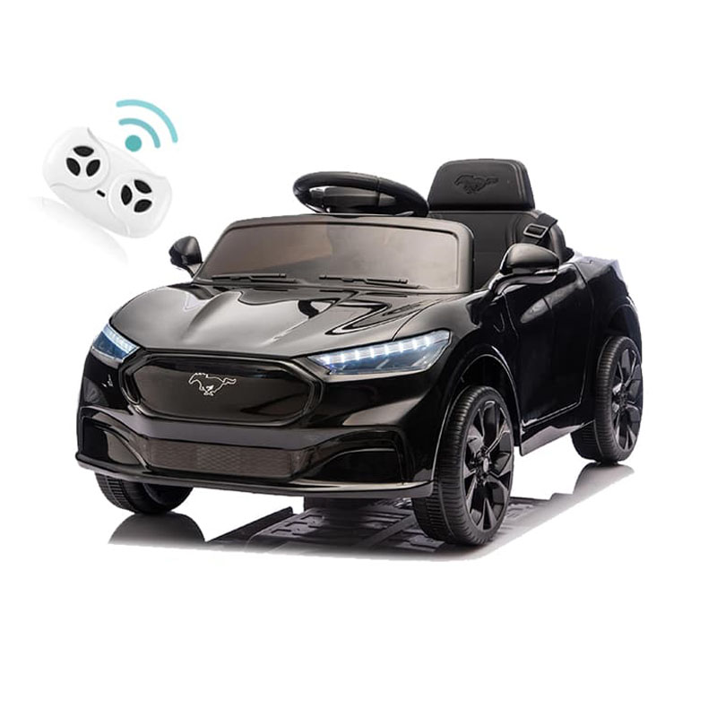 12V gelicentieerde Ford Mustang mach E elektrische kinderauto
