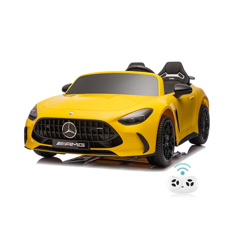 12V gelicentieerde Mercedes AMG GT3 elektrische kinderauto