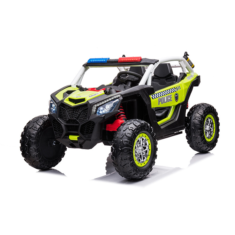 12V Power Vierwielaandrijving UTV Type elektrische kinderauto