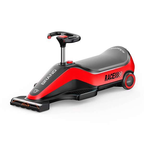 2-in-1 elektrische kinderstofzuiger Twist Car