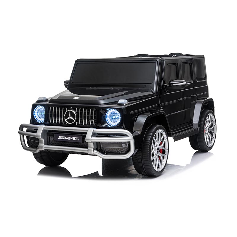 2 zitplaatsen 4WD 12V kinderrit op auto