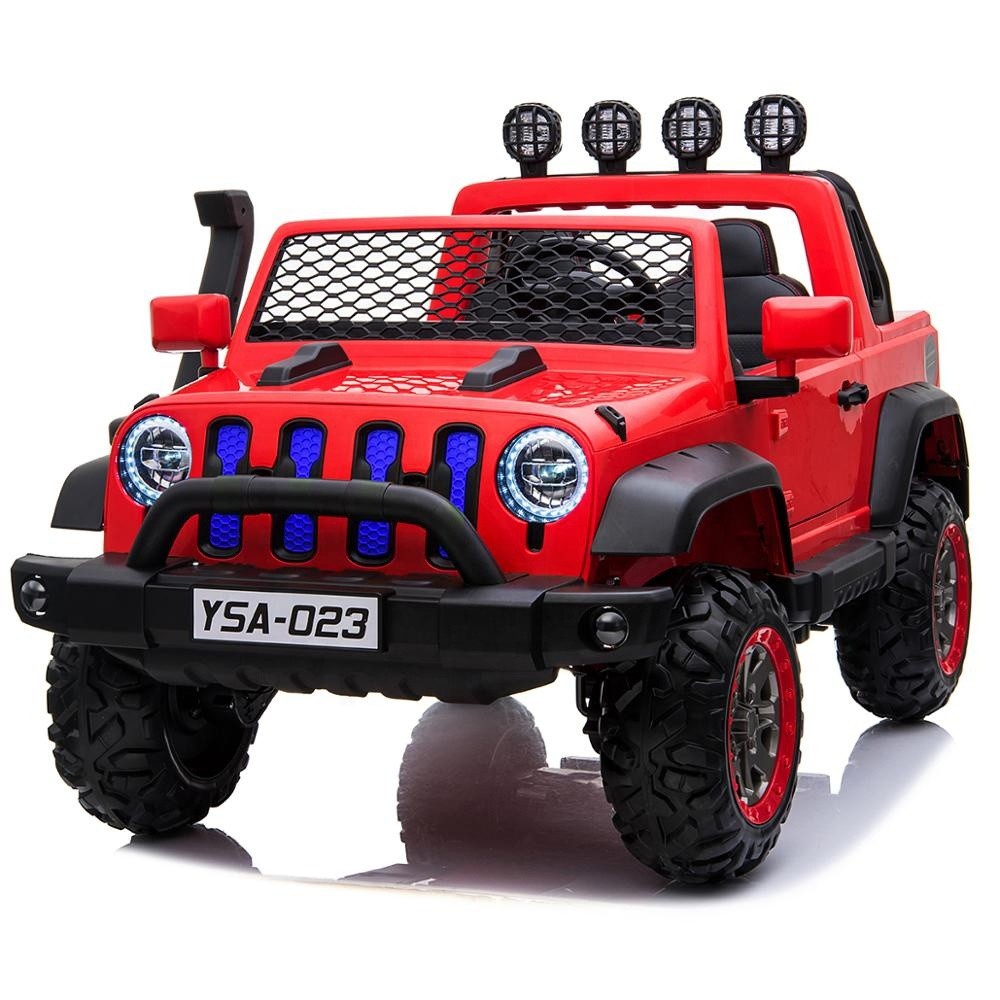 2019 nieuwe jeep voor kinderen om te rijden Kid Ride On Cars Afstandsbediening 24v