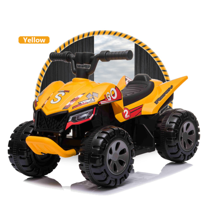 2021 Nieuwe kinderrit op ATV