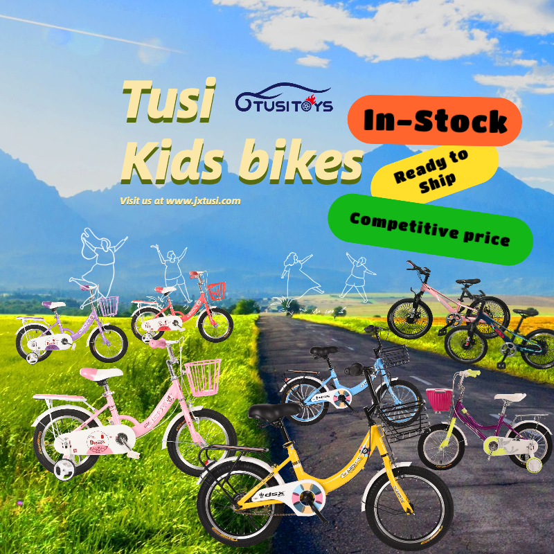 Onze RTS (Ready to Ship) kinderfietsen zullen uw voorkeur hebben!