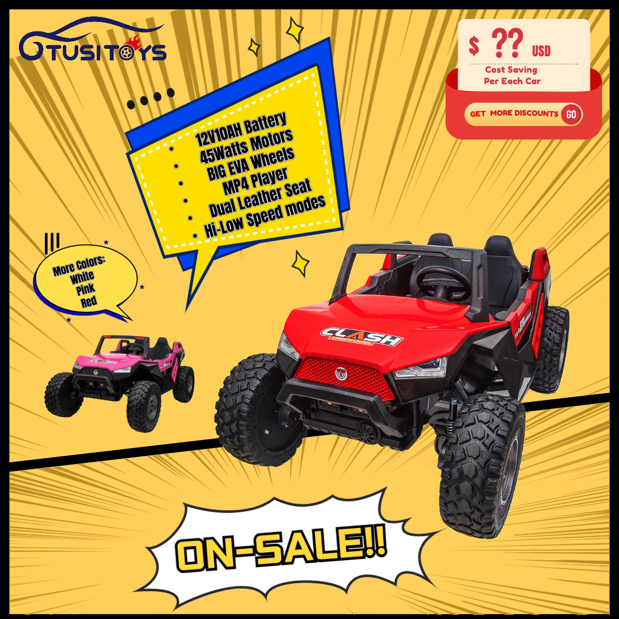 Onze off-road UTV is nu te koop!