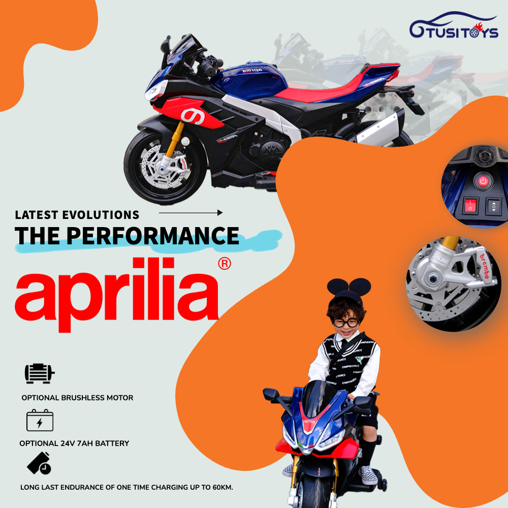 Aprilia RSV4 kindermotor