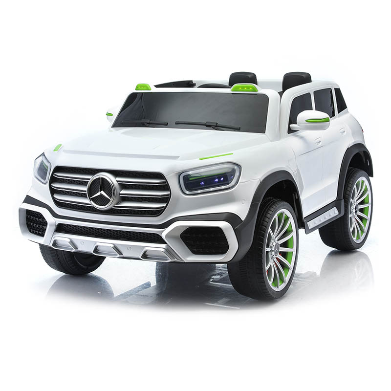 Elektrische JEEP-auto voor kinderen: ervaar oneindig veel plezier