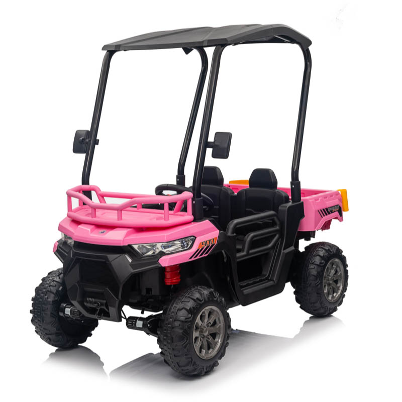 Elektrische utv-auto voor kinderen met golf brengt eindeloos plezier voor kinderen