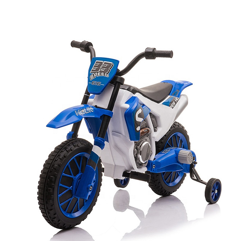Tusi's nieuwe elektrische crossmotor voor kinderen: wat kunnen jonge rijders verwachten?