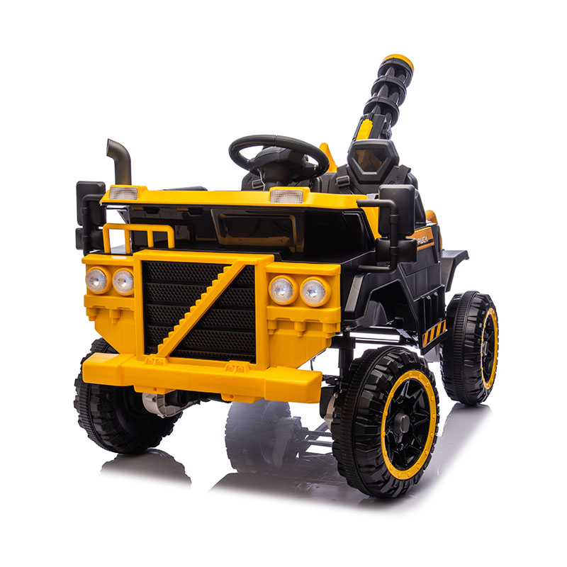 24V snelle elektrische rit op auto