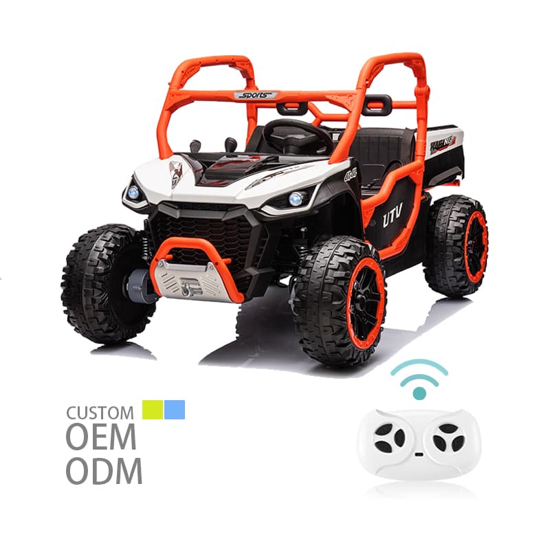 24V UTV-kinderauto met laadbed achteraan