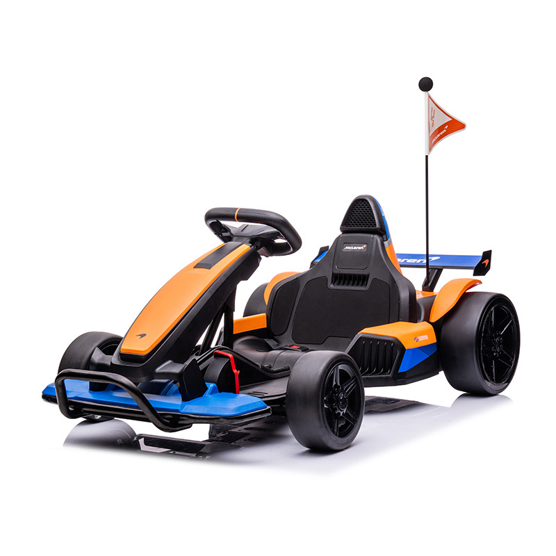 24v gelicentieerde Mclaren Kids Ride On Go Kart