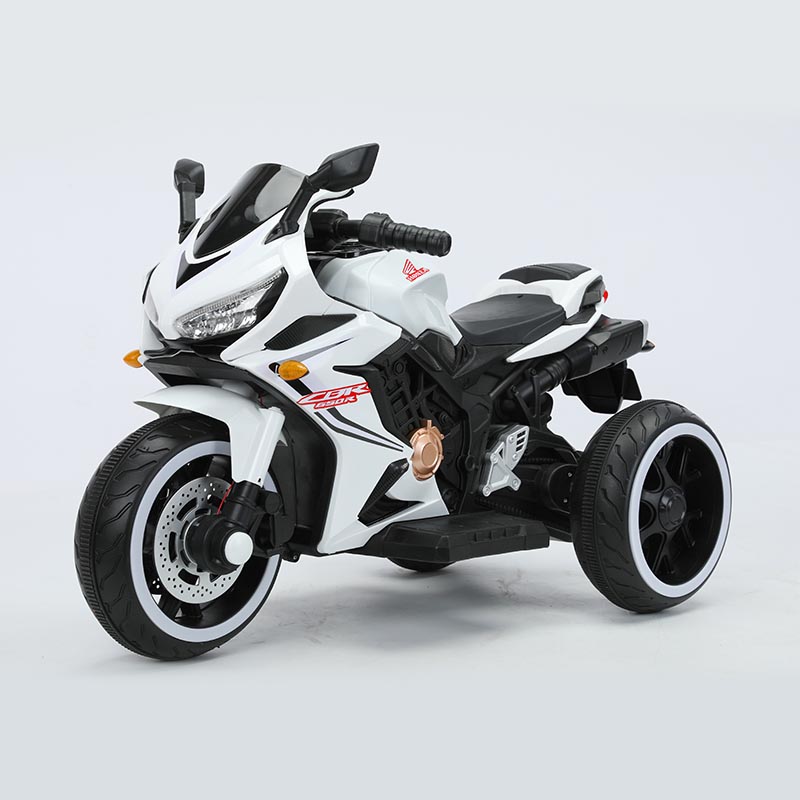 3-wielige kindermotorfiets op batterijen