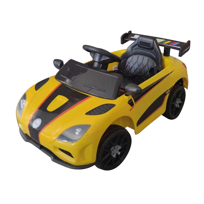 6V 1WD elektrische loopauto met heen en weer schommel en 2,4G RC