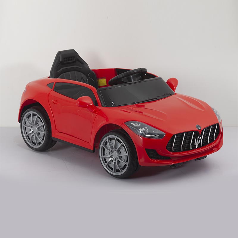 6V 1WD elektrische loopauto met twee hoge open deuren