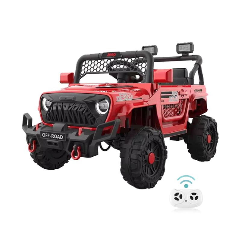 6V Kinder-Jeep Ride-On met Bluetooth
