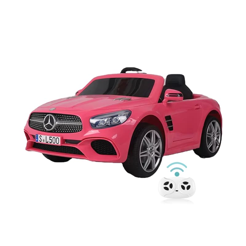 6V gelicentieerde Mercedes-Benz SL500 elektrische kinderauto