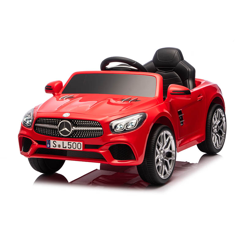 6V gelicentieerde Mercedes-Benz SL500 elektrische kinderauto's