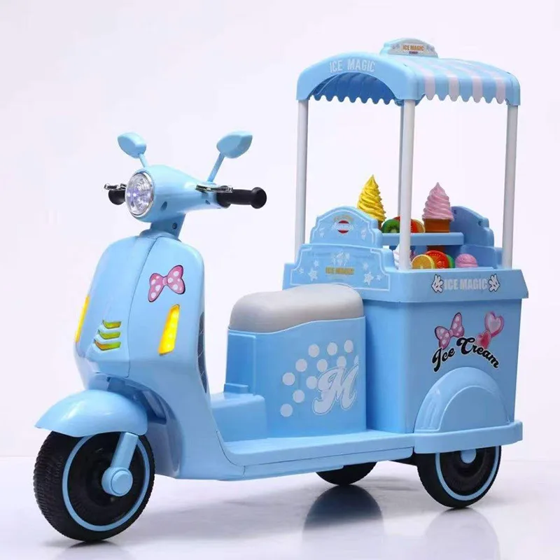 Baby elektrische auto's voor kinderen Vierwielig
