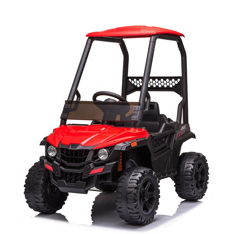 3-8 jaar oude grote kinderen Eva Wheel 4x4 Kid Utv auto kinderen elektrisch Ri