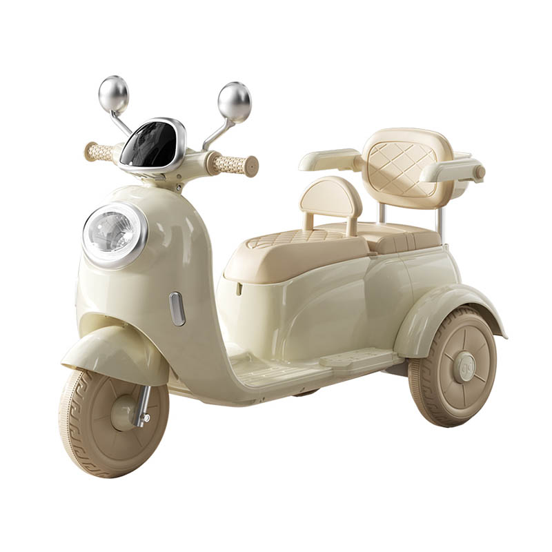 Kinderen motorfietsrit op auto voor kinderen
