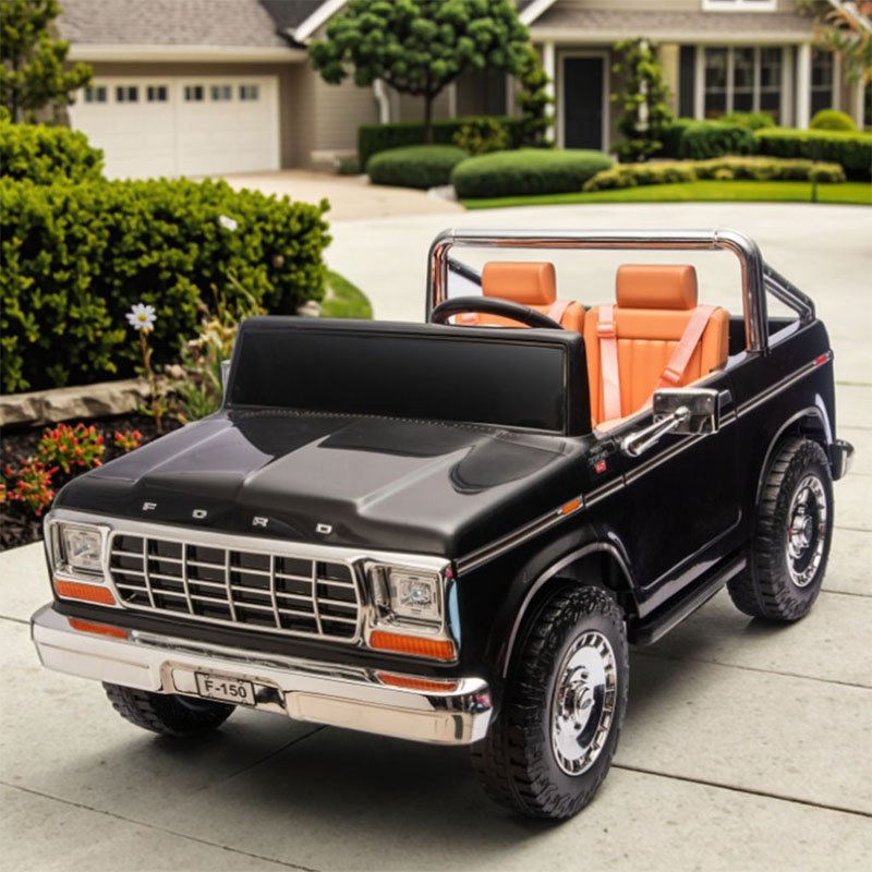 Elektrisch 12V gelicentieerde Ford F150 Ride-on Kids