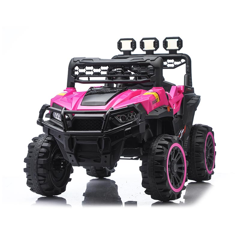 Elektrisch MP3 LED-lichtautospeelgoed voor kinderen