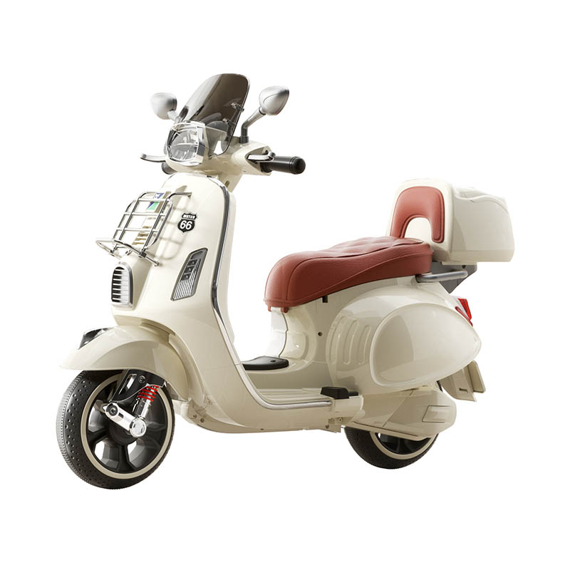 Groot formaat speelgoed voor elektrische motorfietsen