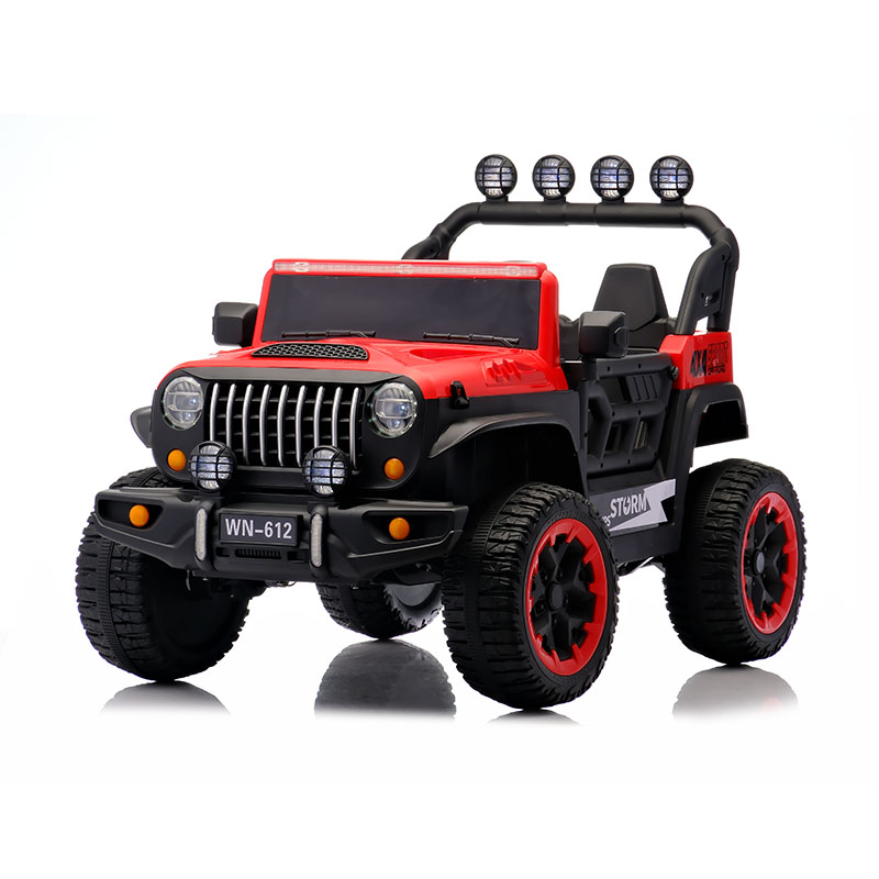 Elektrische speelgoedauto voor kinderen vanaf 7 jaar