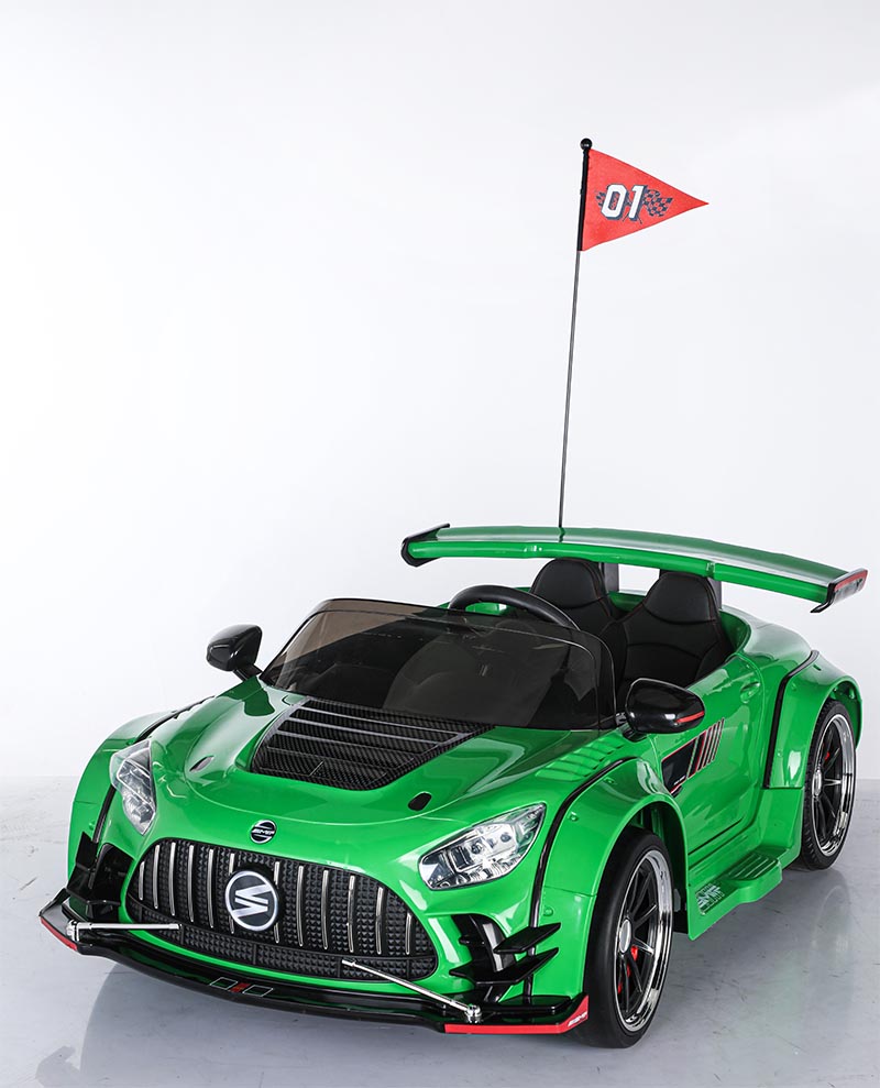 Electric Ride-on Car with 12V Battery PP Plastic